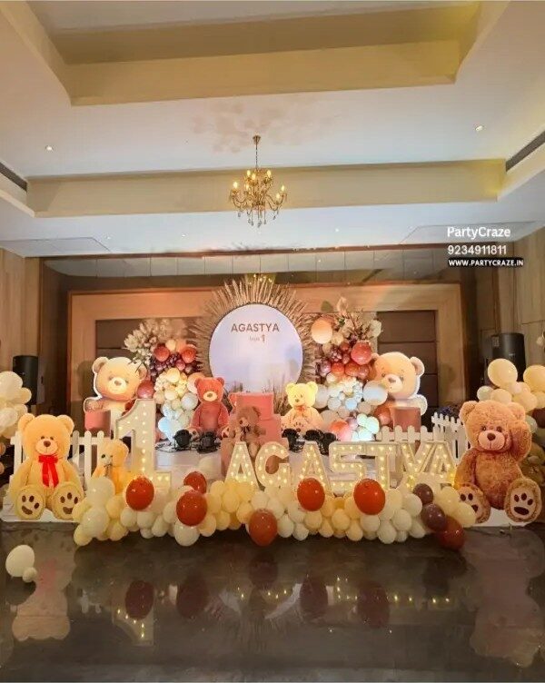 Teddy Bear Theme 4