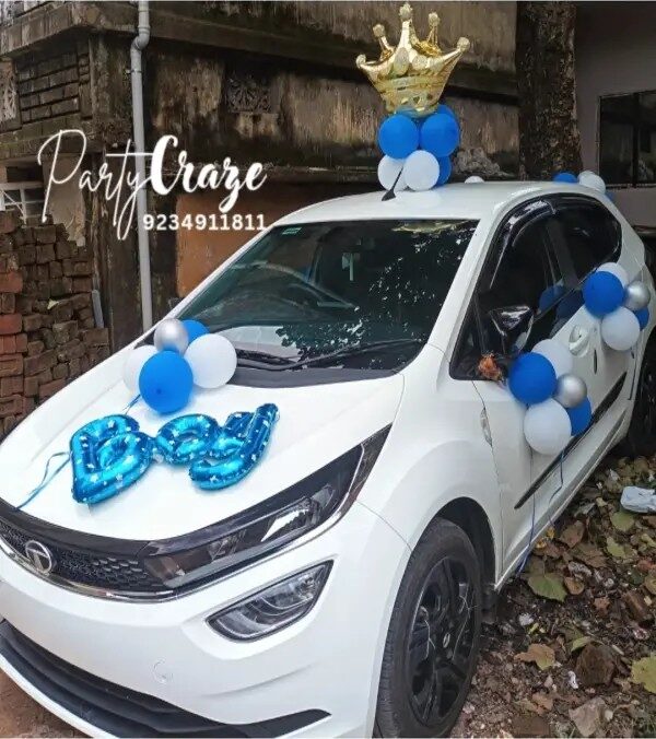 Welcome Baby Car Decor 18