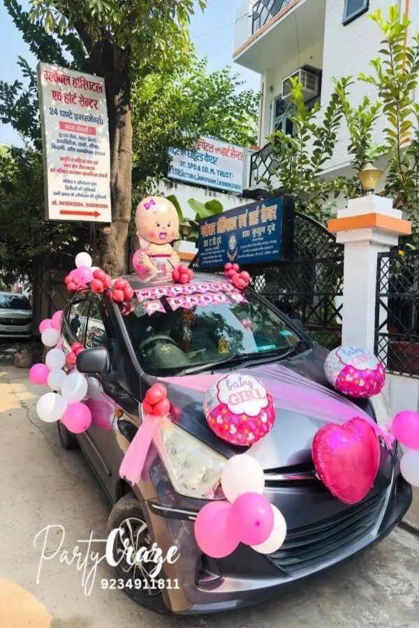Welcome Baby Car Decor 19