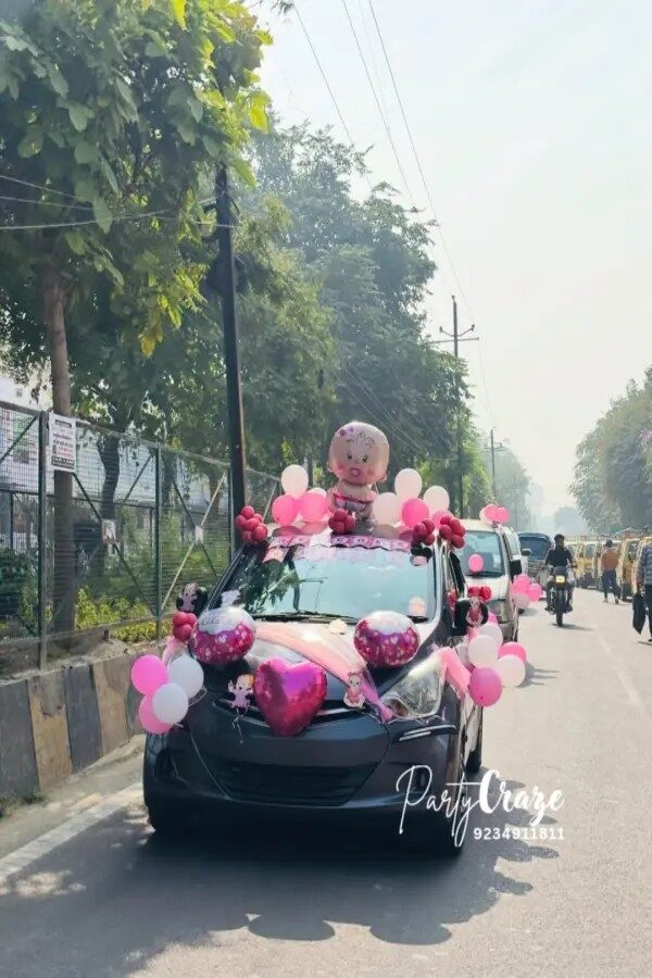 Welcome Baby Car Decor 19