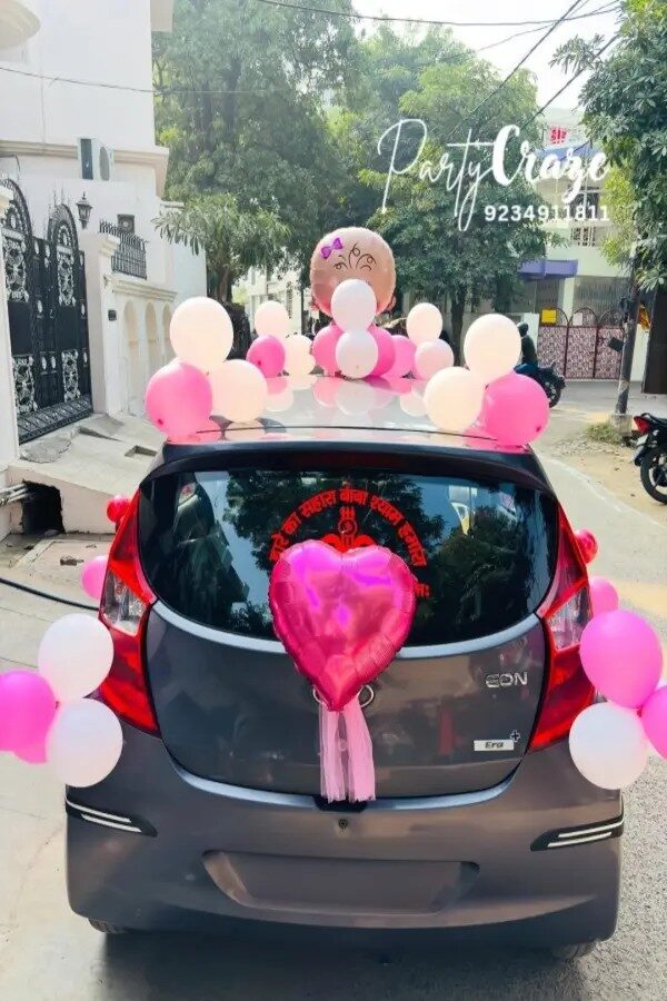 Welcome Baby Car Decor 19