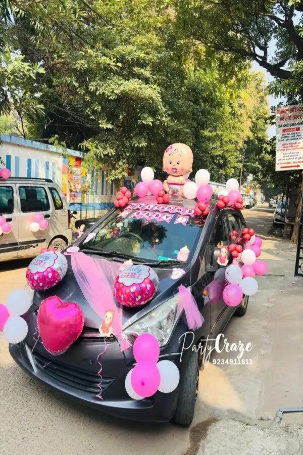 Welcome Baby Car Decor 19