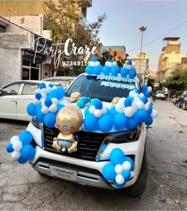 Welcome Baby Car Decor 21