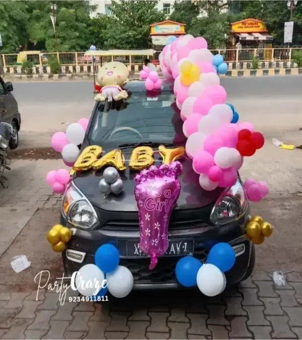 Welcome Baby Car Decoration - 22