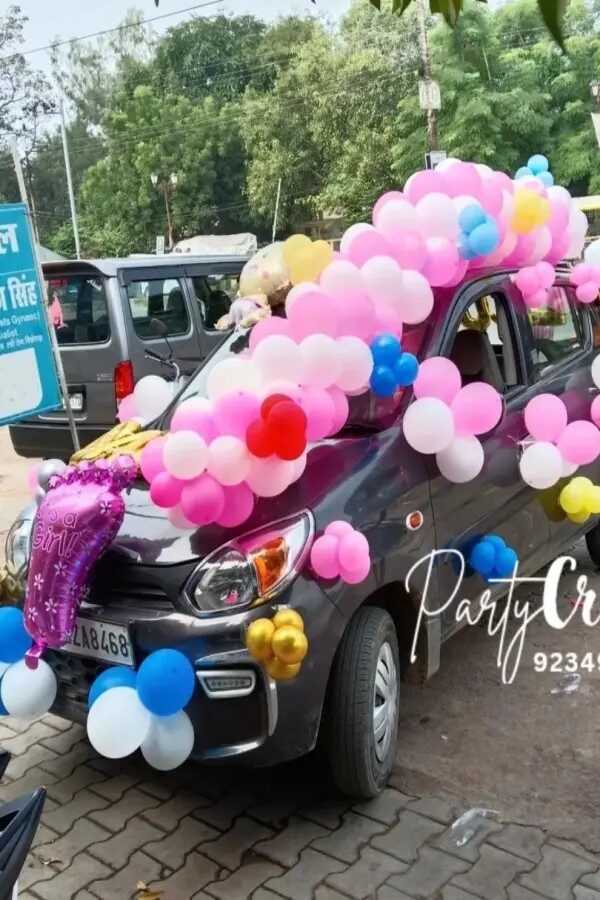 Welcome Baby Car Decor 22