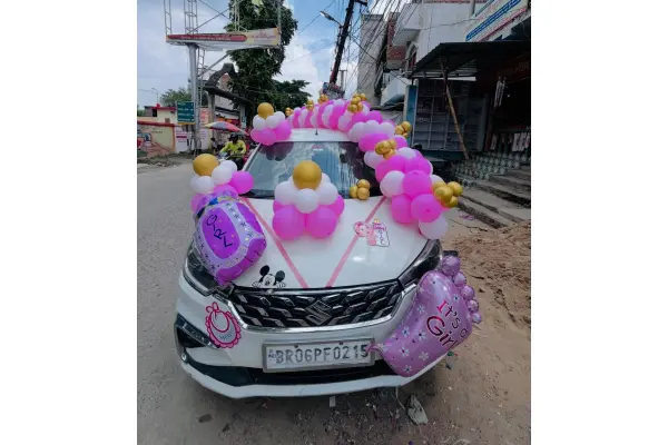 Welcome Baby Car Decor 40