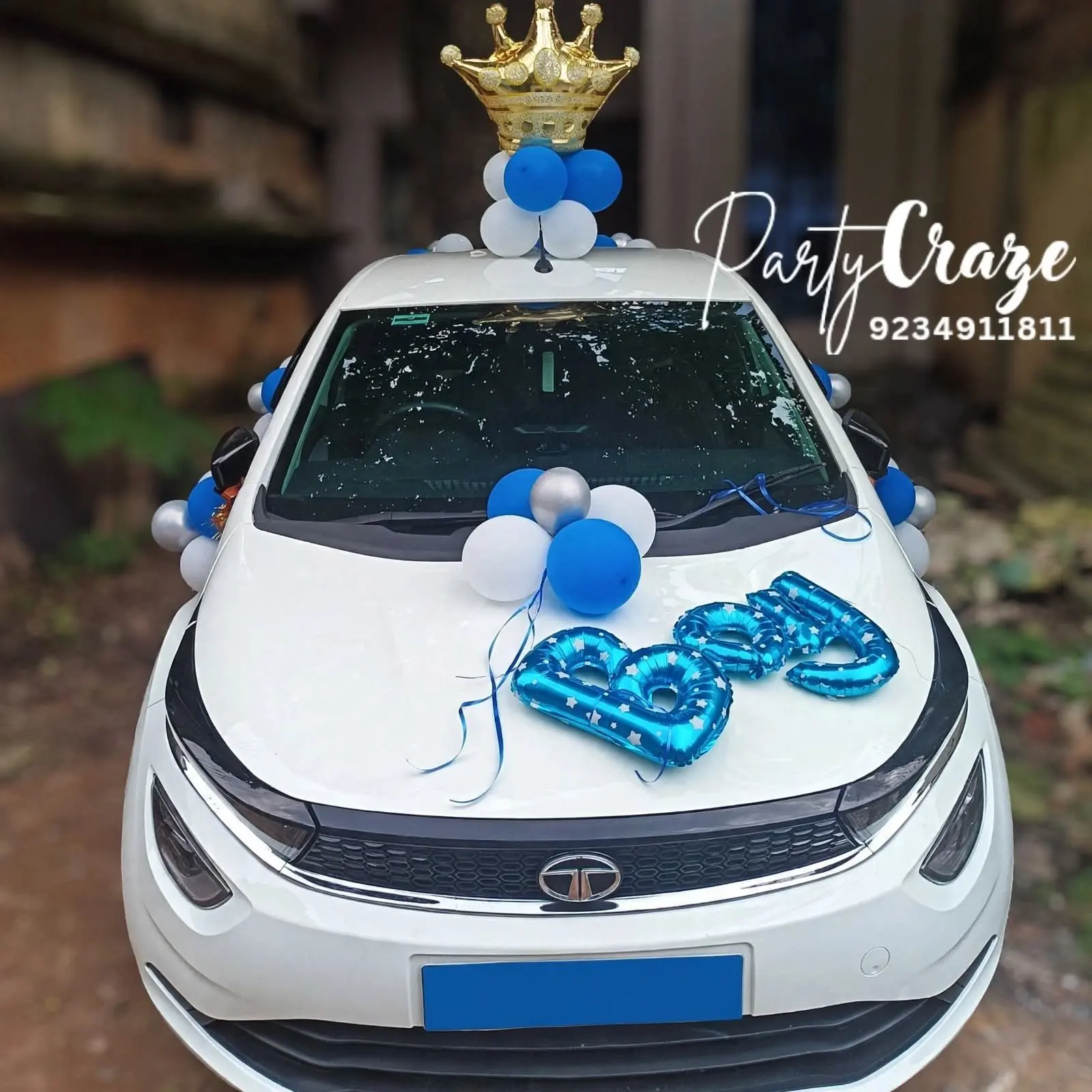 Welcome Baby Car Decoration - 18