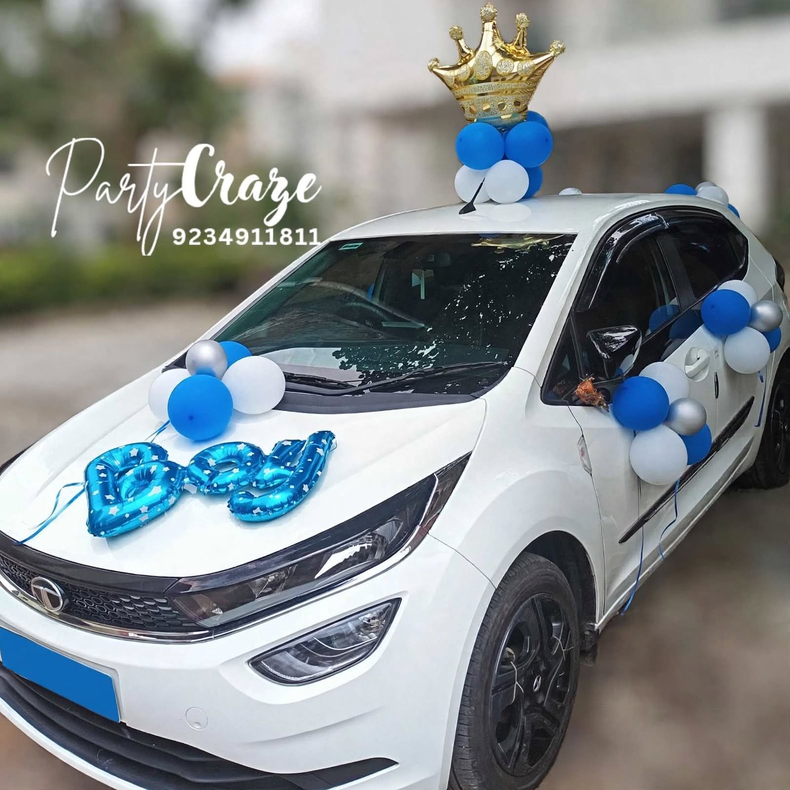 Welcome Baby Car Decoration - 18