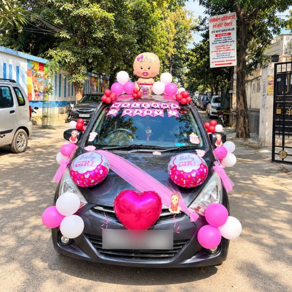 Welcome Baby Car Decoration - 19