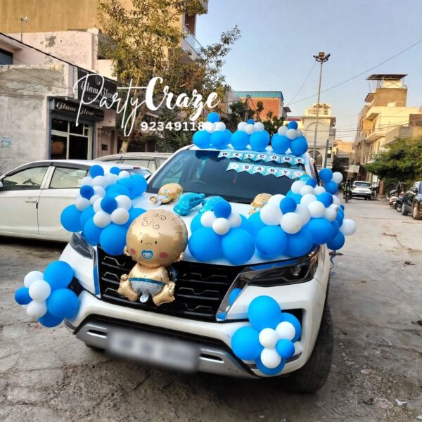 Welcome Baby Car Decoration - 21