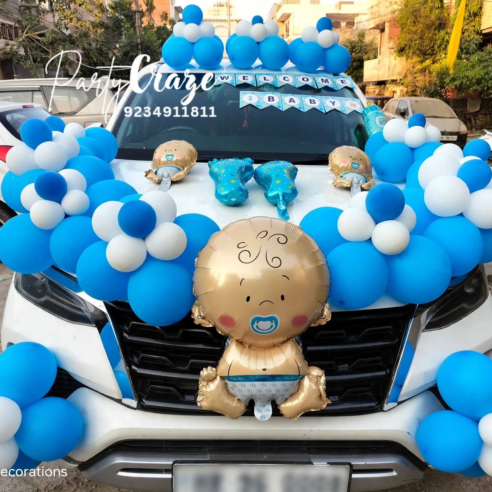 Welcome Baby Car Decoration - 21