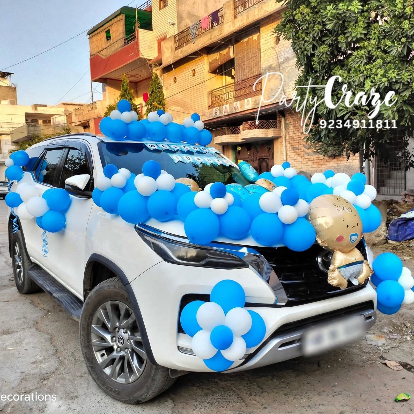 Welcome Baby Car Decoration - 21