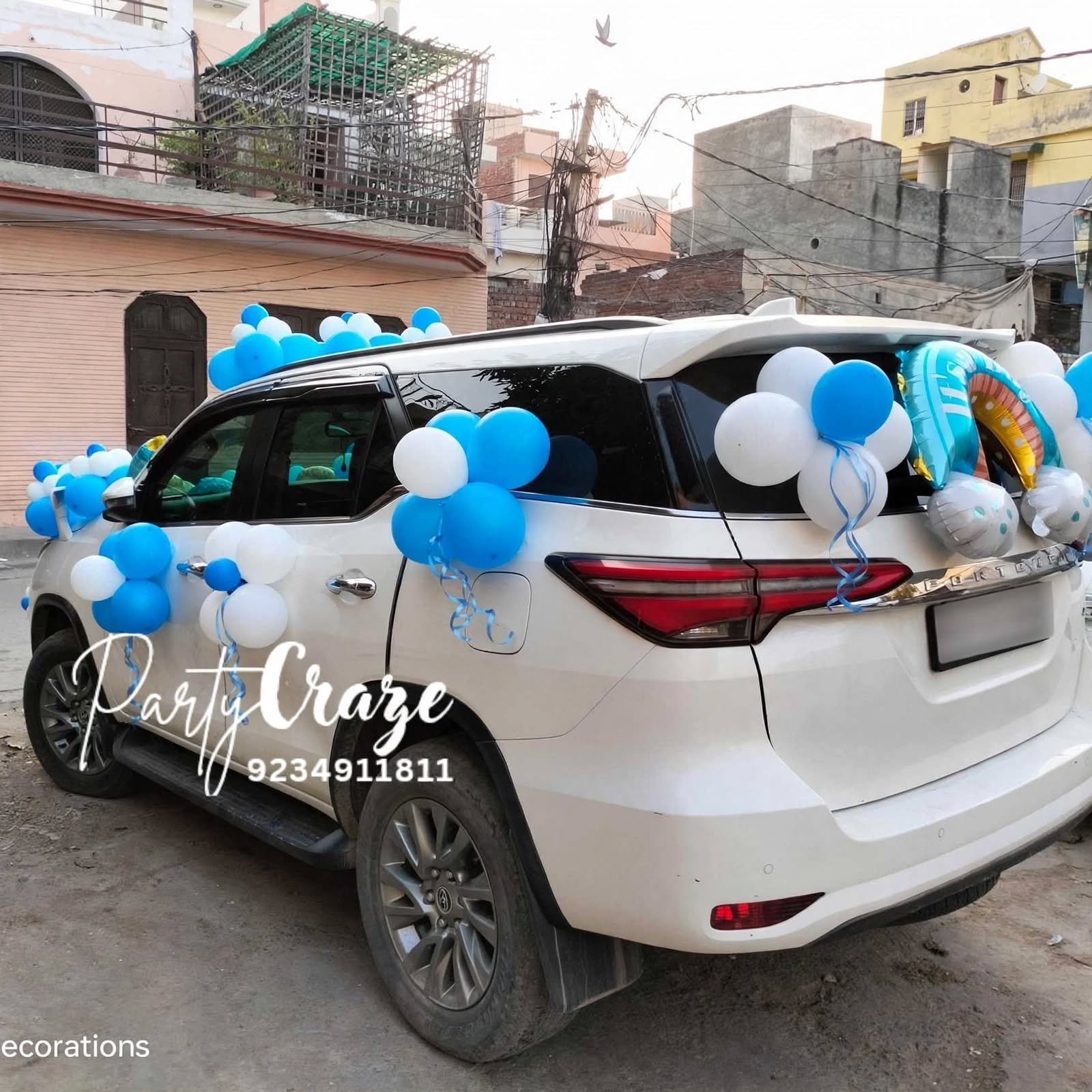 Welcome Baby Car Decoration - 21
