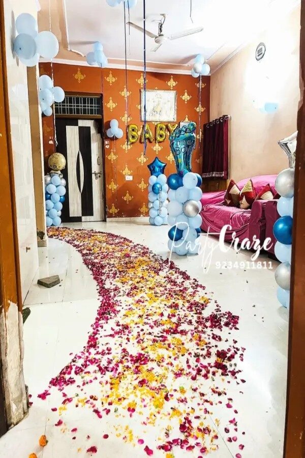 Welcome Baby Decor 12