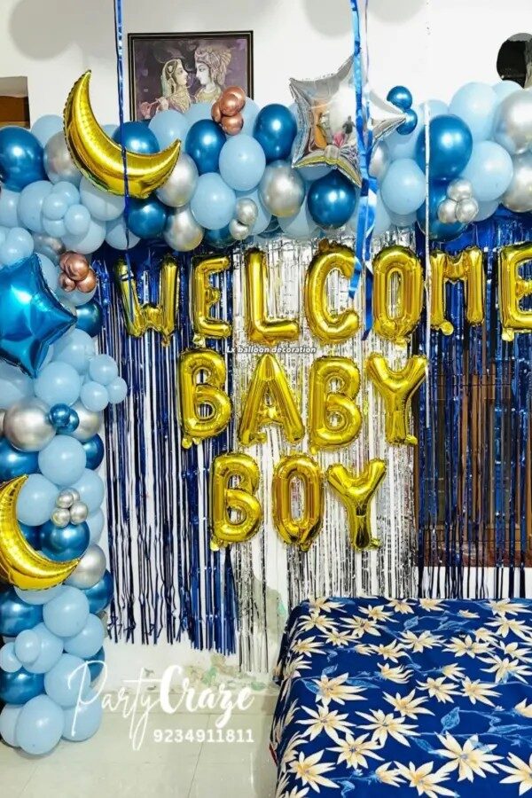 Welcome Baby Decor 12