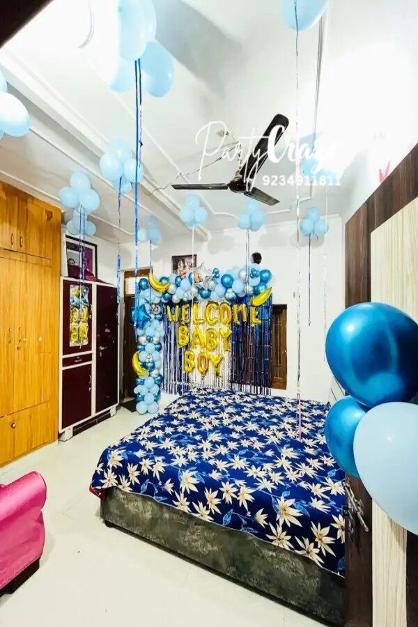 Welcome Baby Decor 12