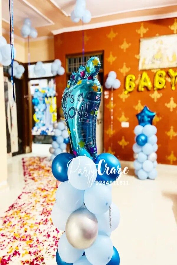 Welcome Baby Decor 12