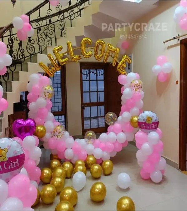 Welcome Baby Decor 13