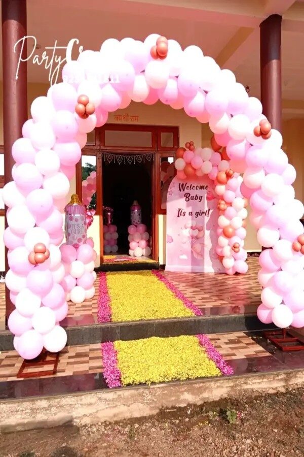 Welcome Baby Decor 15