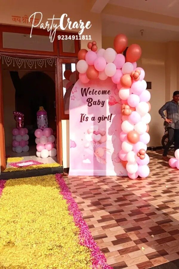 Welcome Baby Decor 15