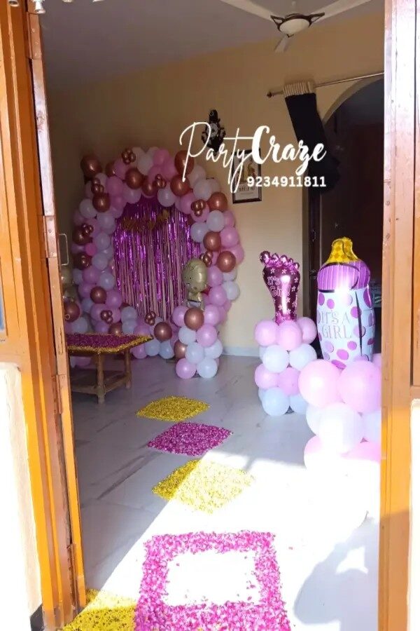 Welcome Baby Decor 15