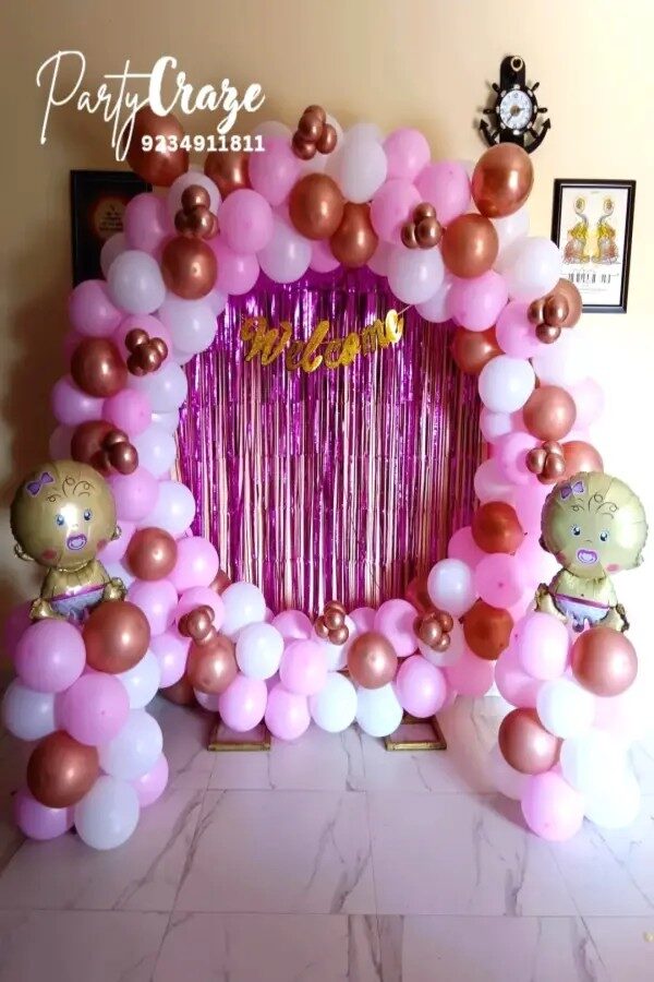 Welcome Baby Decor 15