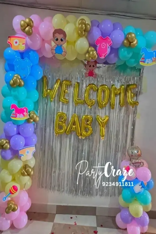 Welcome Baby Decoration - 47