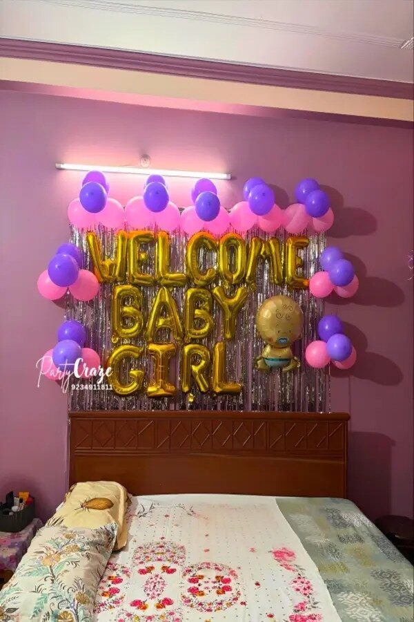 Welcome Baby Decor 27