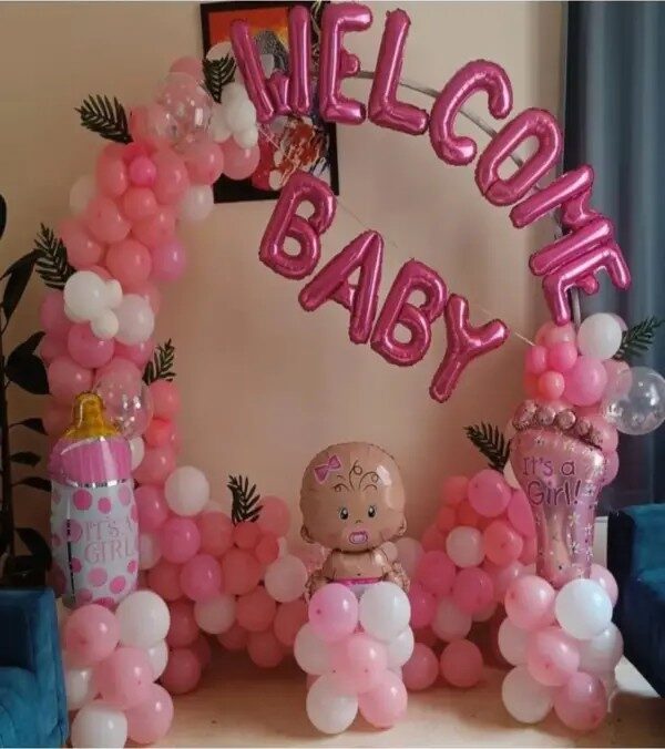 Welcome Baby Decor 28