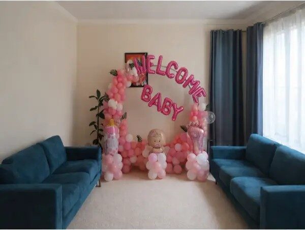 Welcome Baby Decor 28