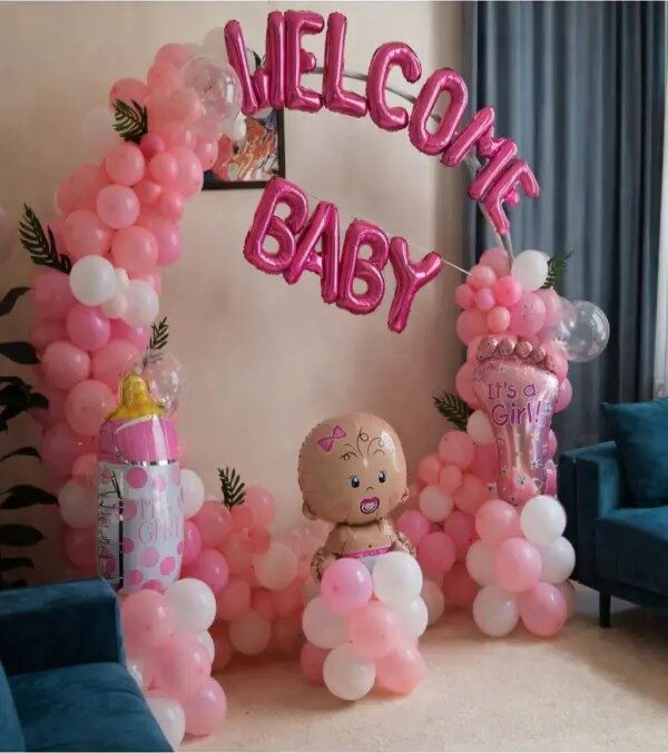 Welcome Baby Decor 28