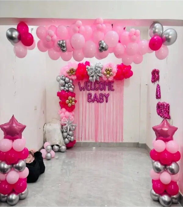 Welcome Baby Decor 33