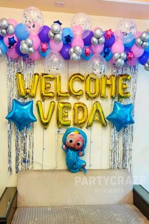 Welcome Baby Decor 34