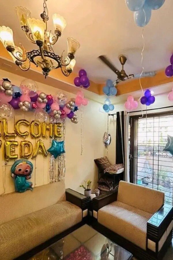 Welcome Baby Decor 34