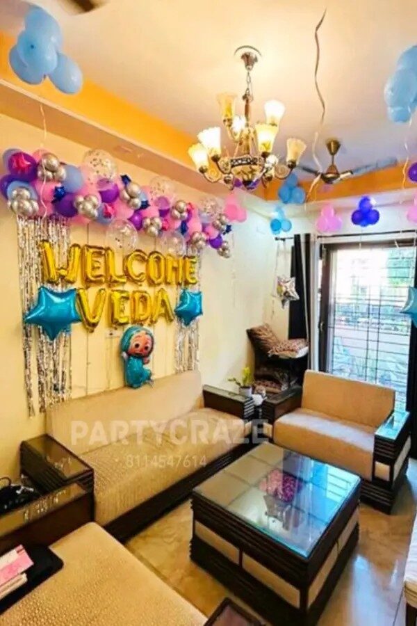 Welcome Baby Decor 34