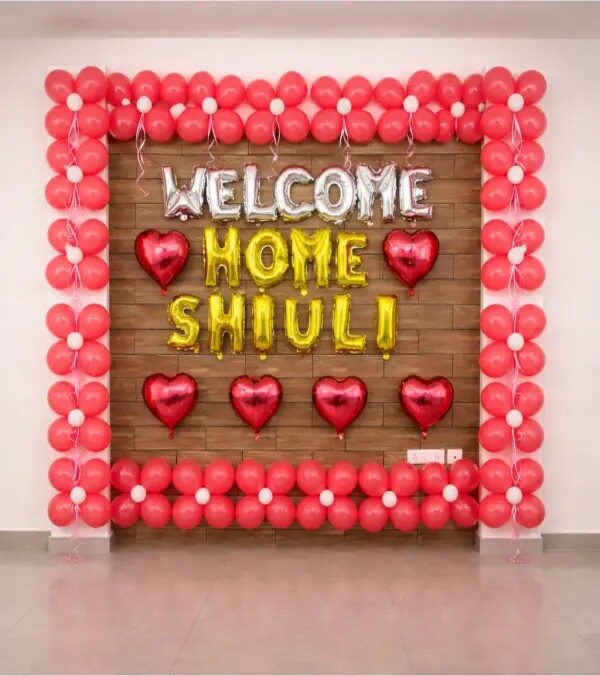 Welcome Baby Decor 35