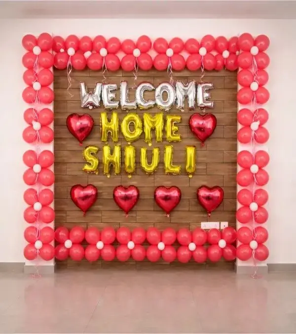 Welcome Baby Decoration - 54