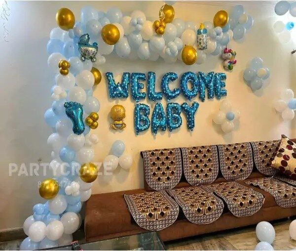 Welcome Baby Decor 36