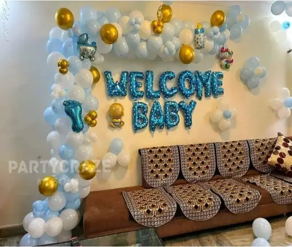 Welcome Baby Decoration - 55