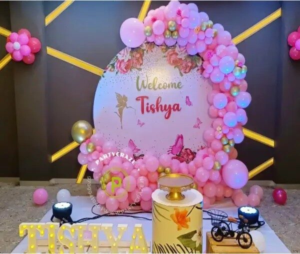 Welcome Baby Decor 4
