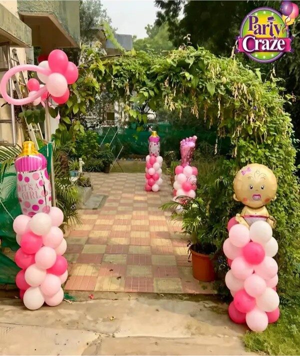 Welcome Baby Decor 4