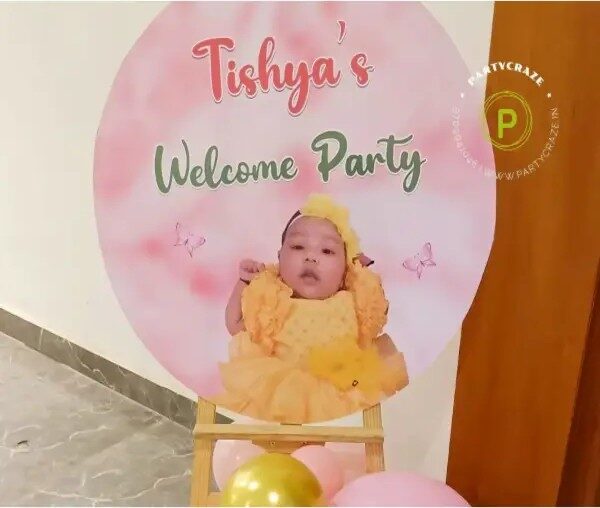 Welcome Baby Decor 4