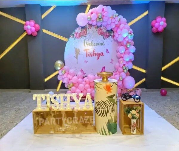 Welcome Baby Decor 4