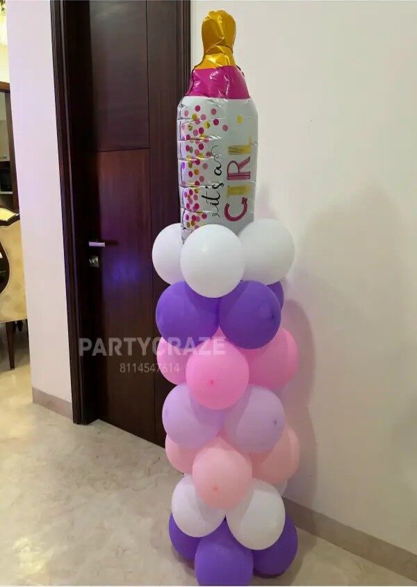 Welcome Baby Decor 4