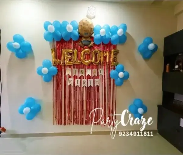 Welcome Baby Decoration - 58