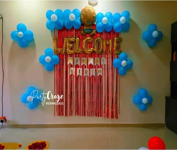 Welcome Baby Decor 42