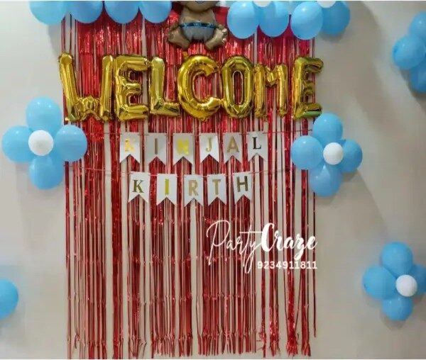 Welcome Baby Decor 42