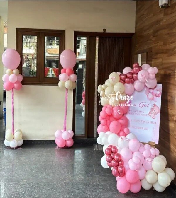 Welcome Baby Decor 6