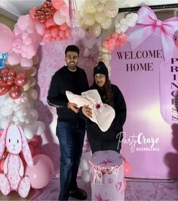 Welcome Baby Decor 6