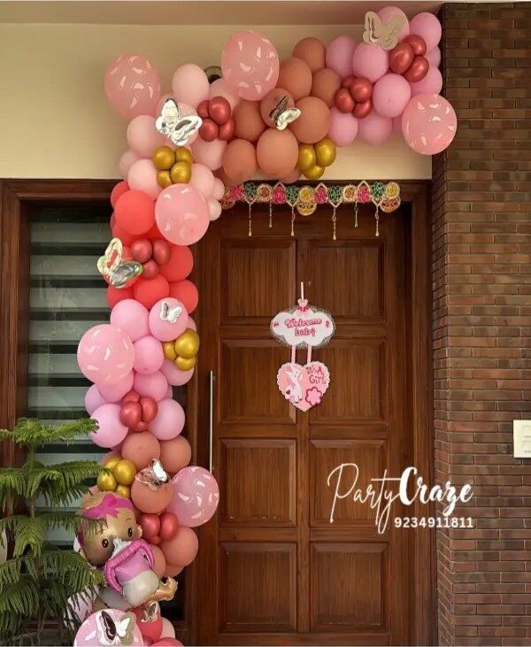 Welcome Baby Decor 6